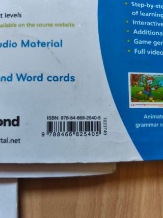 Libro inglés GO! 3