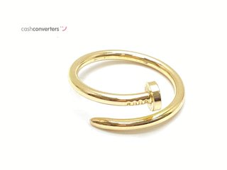 anillo oro 18k