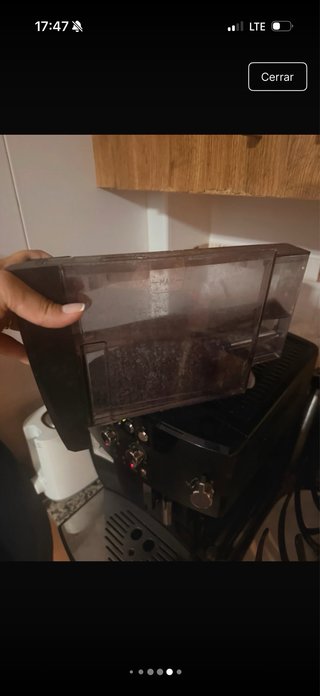 Cafetera DeLonghi Magnifica