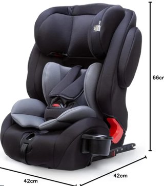 Silla coche Star Ibaby City Fix HQ Isofix