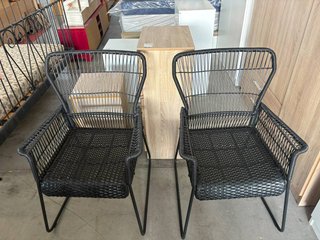 PAREJA DE SILLAS DE IKEA TALLSKAR