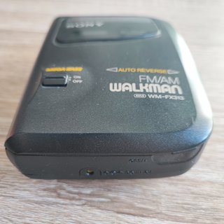 Sony Walkman WM-FX313 – Para reparar / piezas