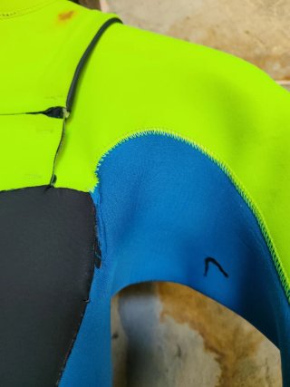 Neopreno Billabong 2/2mm