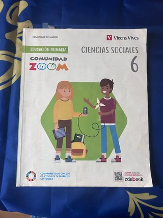 Ciencias sociales 6 Primaria : [Comunidad Zoom]