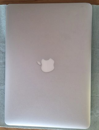 MacBook Air 13 Argento