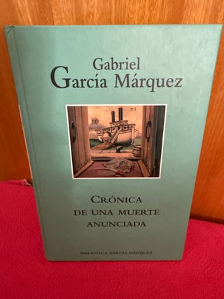 Crónica de una muerte anunciada. Márquez