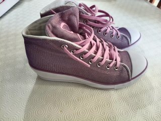 Zapatillas Botín GUESS Rosa