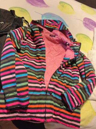 Conjunto de Esquí con Chaqueta Roxi talla 14-16