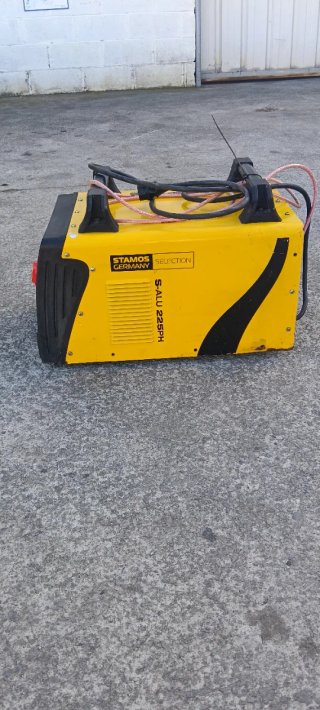 Soldador Stamos S-ALU 225PH