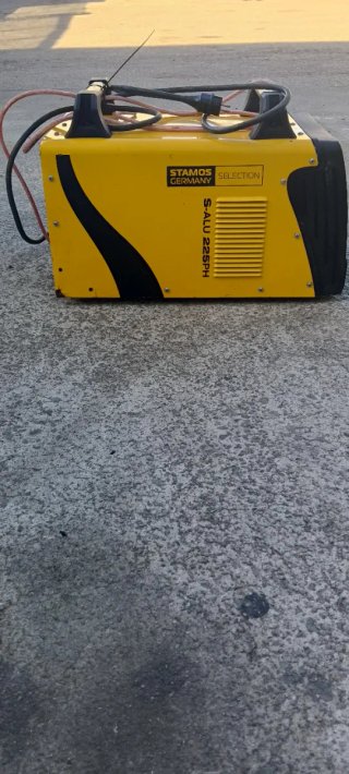 Soldador Stamos S-ALU 225PH