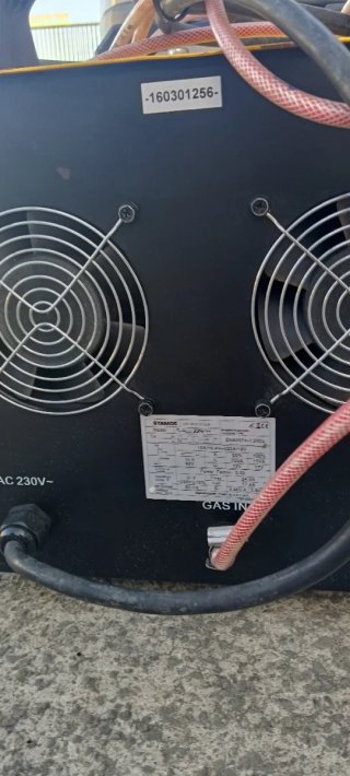 Soldador Stamos S-ALU 225PH
