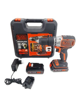 Taladro percutor a batería BLACK + DECKER BL188E2K