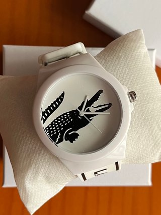 Reloj Lacoste Blanco y Negro