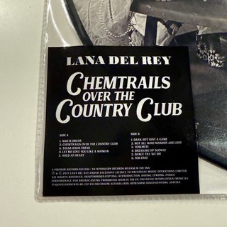 Lana Del Rey Chemtrails Country Club 12" Vinile