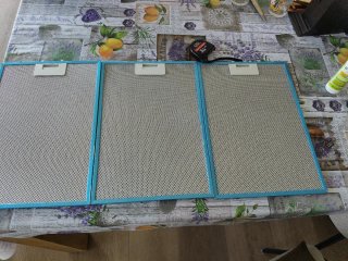 Filtros Campana Extractora Bosch,38'8X26'5X8mm