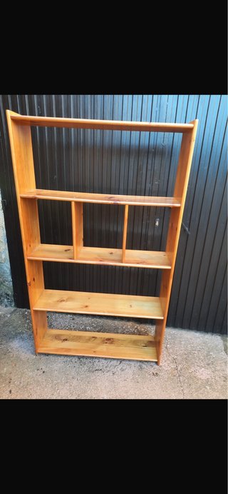 Estantería de Madera