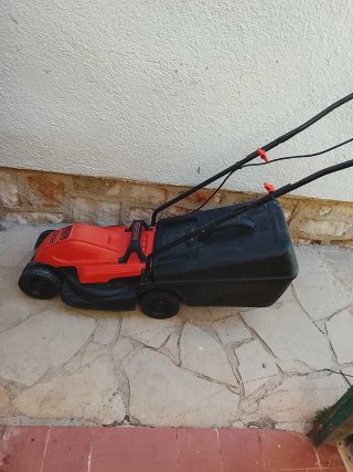 Cortacésped Eléctrico Black+Decker