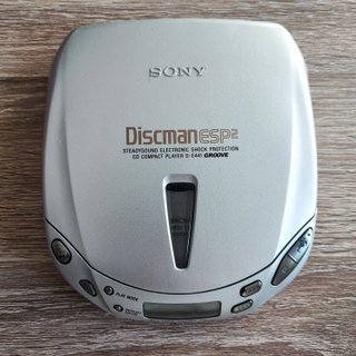 Sony Discman D-E441 ESP2 Groove – Para reparar
