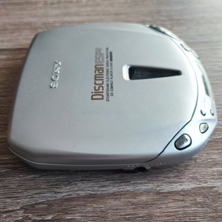 Sony Discman D-E441 ESP2 Groove – Para reparar