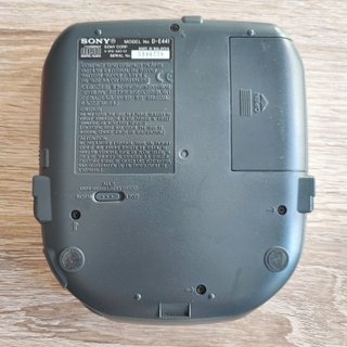 Sony Discman D-E441 ESP2 Groove – Para reparar
