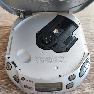 Sony Discman D-E441 ESP2 Groove – Para reparar