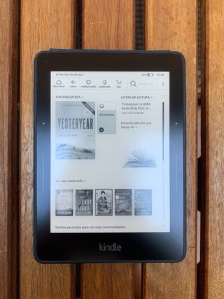 Kindle Voyage com capa original