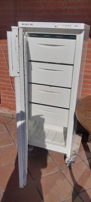 Congelador Vertical Benavent Blanco