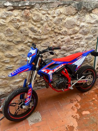 Beta 125 RR 4T Supermoto