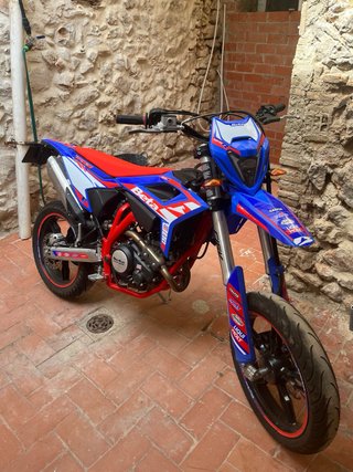 Beta 125 RR 4T Supermoto