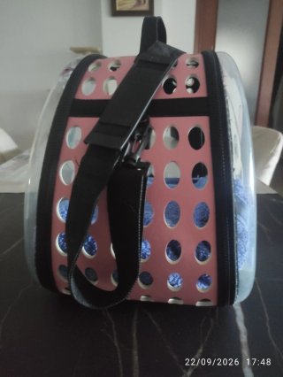 Transportín para Gato o Perro Mini