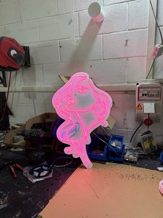 Cartel de Neón LED Decorativo