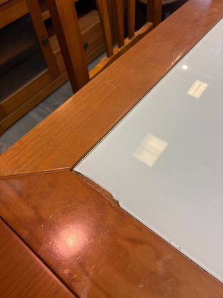 MESA PROVENZAL CON 6 SILLAS