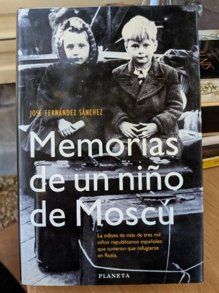 Memorias de un niño de Moscú