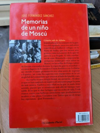 Memorias de un niño de Moscú