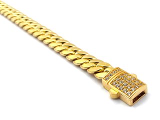 E1817126-47    Pulsera Oro 18k Con Circonita