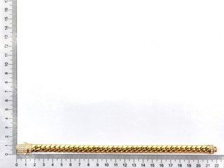 E1817126-47    Pulsera Oro 18k Con Circonita