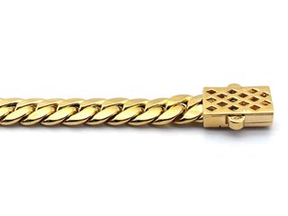 E1817126-47    Pulsera Oro 18k Con Circonita