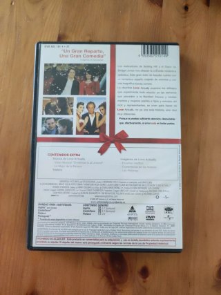 DVD Love Actually Comedia Romántica