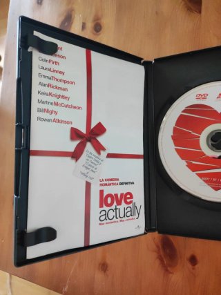 DVD Love Actually Comedia Romántica