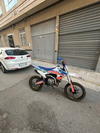 Pitbike Rebel Master Tornado 160cc