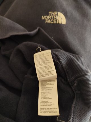Sudadera The North Face Hoodie Azul Marino Talla M
