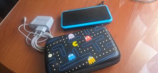 Nintendo 2DS XL Negra y Azul