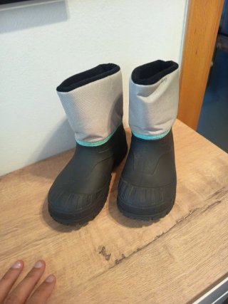 Botas de nieve infantiles talla 28/29