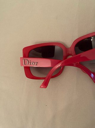 Gafas de Sol Dior Rojas