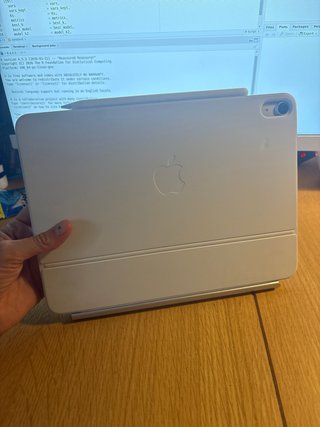 iPad Air 11 (M3) 128GB con Teclado y Pen