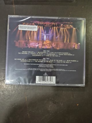 Pack 3 CDs Iron Maiden Live