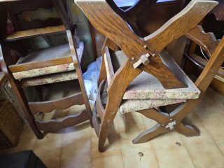 OPORTUNIDAD 8 Sillas vintage