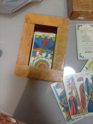 Baraja de Cartas del Tarot Español