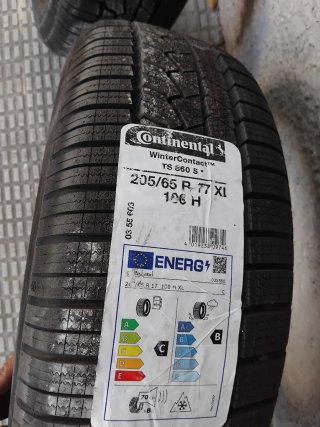 2 Neumáticos Continental 205/65/17 XL 100H