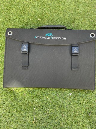 Cargador Solar Portátil Ecosonique 100W